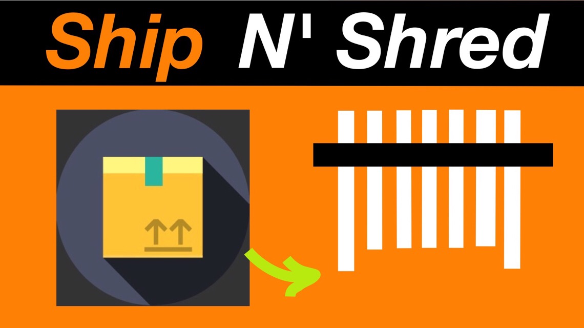 SHiP N' SHReD™ Paper Cuts