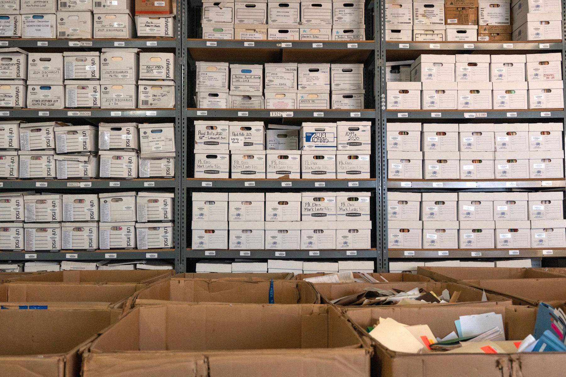 best file storage in santa clarita valley